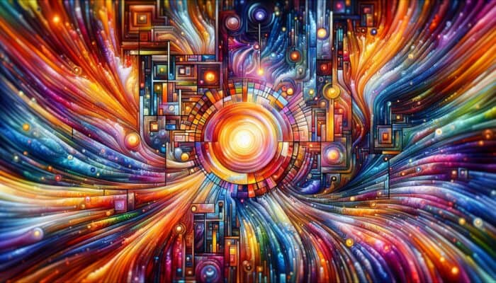 A vibrant thumbnail with bold colors and dynamic composition to attract clicks.