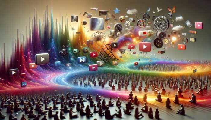 Why YouTube Shorts Are Key for Visibility: Evolution of video consumption from streaming to short-form videos on TikTok and YouTube Shorts.