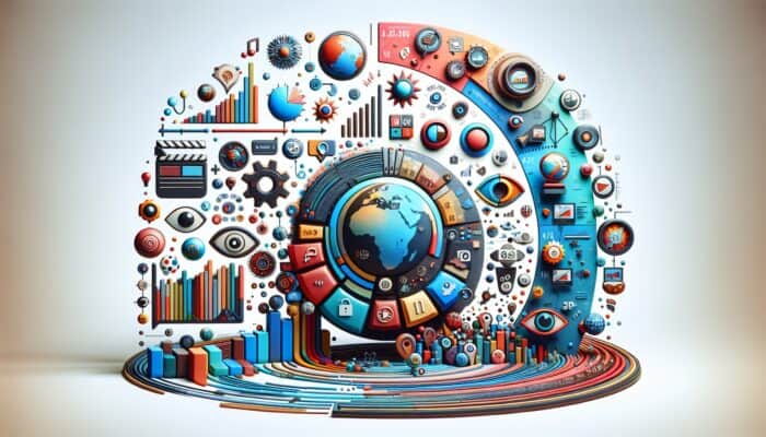 Infographic showing user cohorts by sign-up date, location, and video engagement for marketing strategy enhancement.